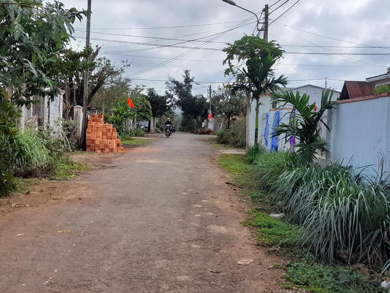 Lô đất phố cách trường học 100m