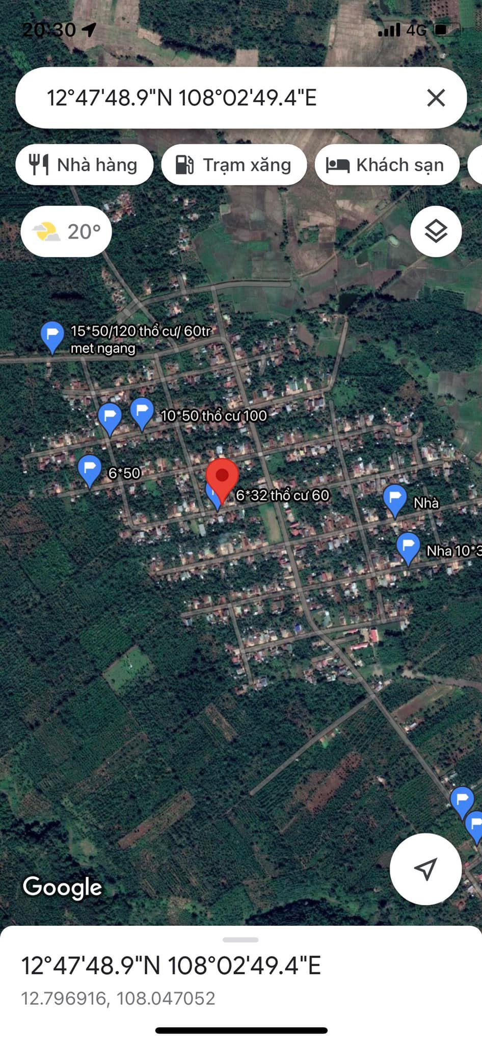 Lô đất nhựa thị trấn Buôn Pok